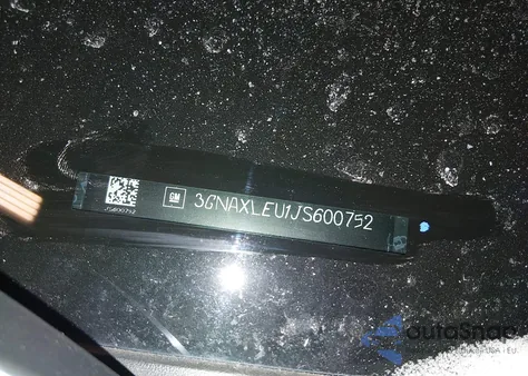 2018 Chevrolet Equinox Lt from USA, damaged, VIN 3GNAXLEU1JS600752